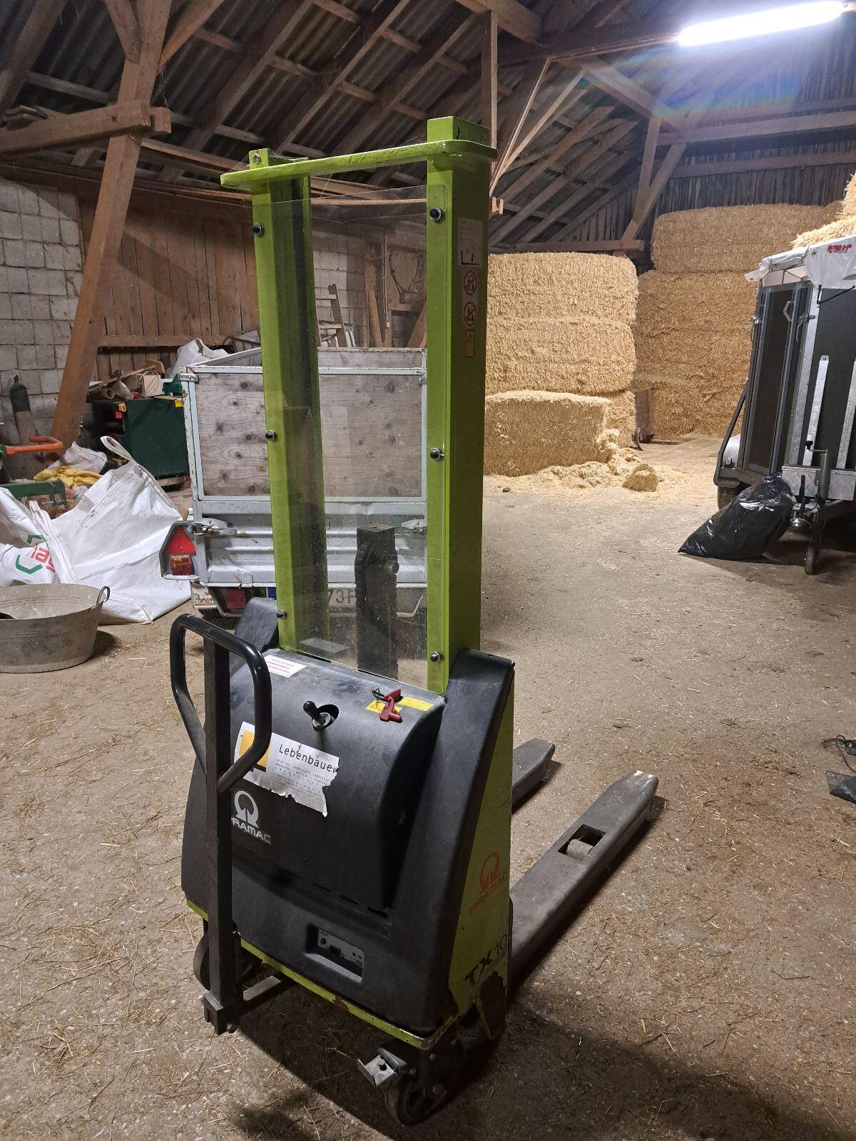 Elektrische Hubarmeise 2