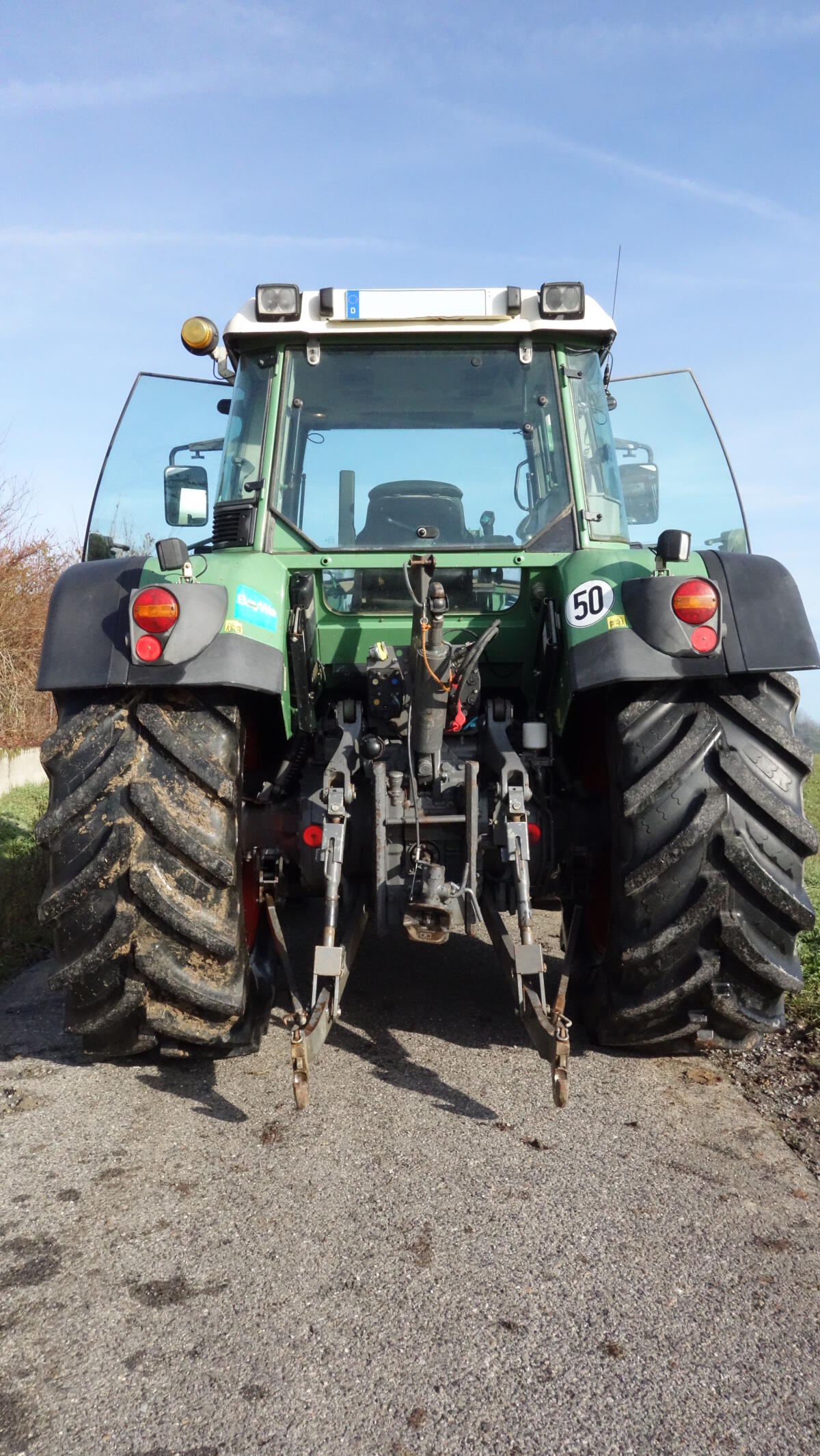 Fendt 714 Vario aus 1. Hand 3