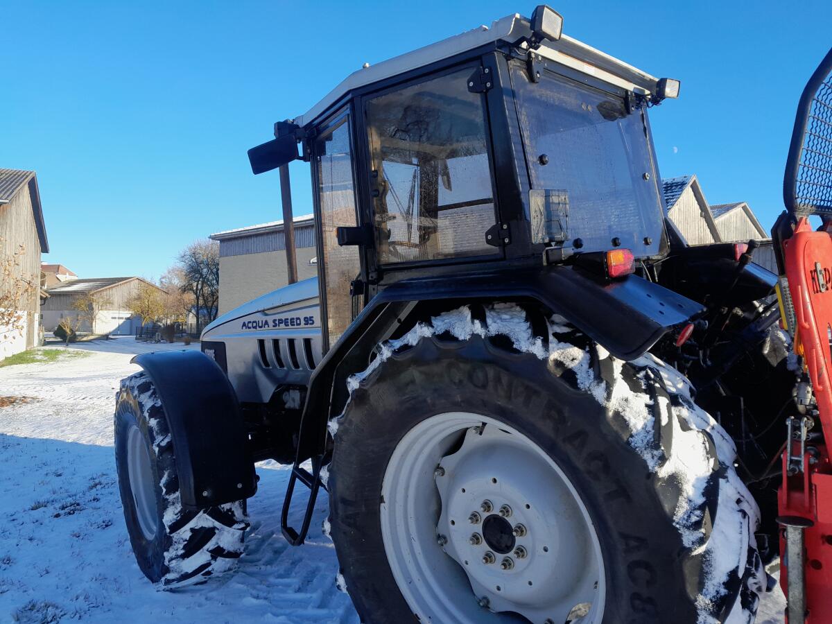 SAME Aqua Speed 95 DRUCKLUFT 3