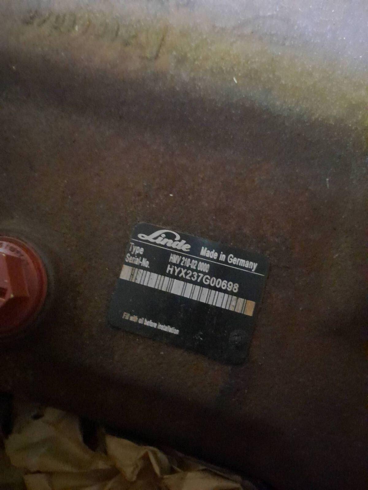 Claas Jaguar Hydr. Drive Motor 2