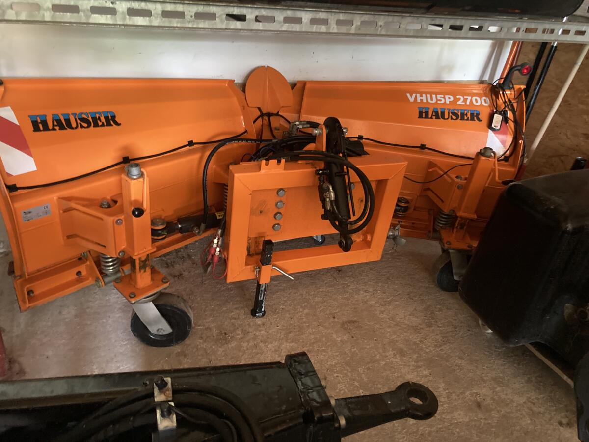 Hauser Schneepflug 2