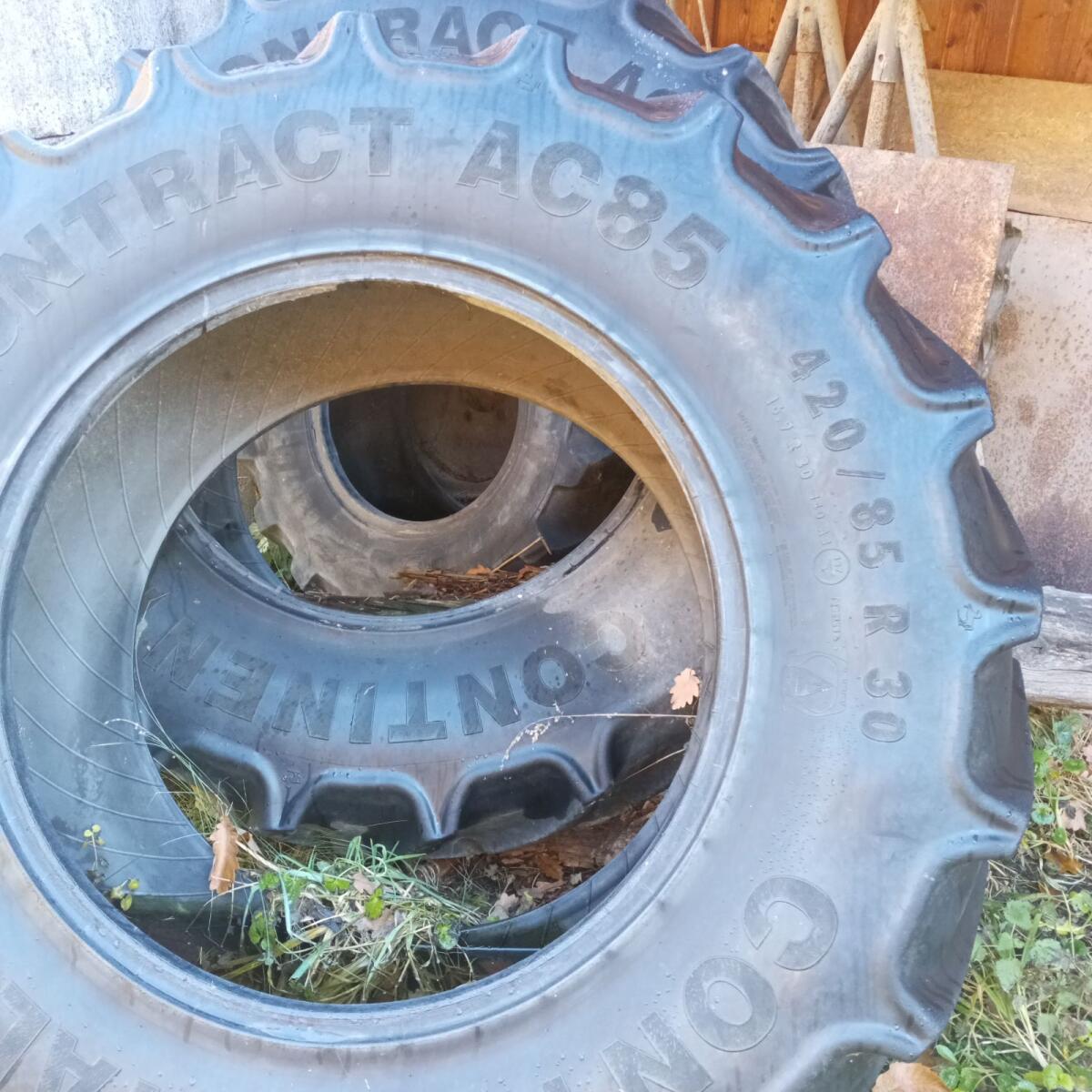 Verkaufe Traktorreifen 1