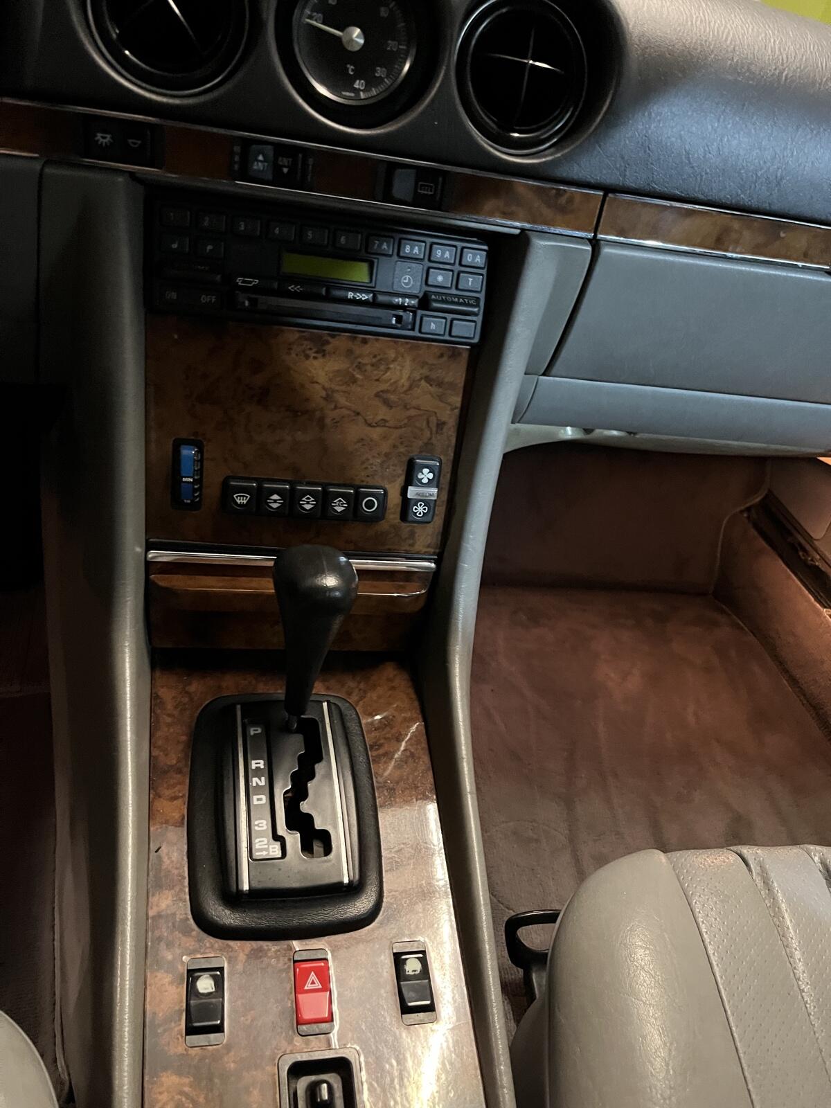 Cabrio SL 380 W107 Mercedes 3