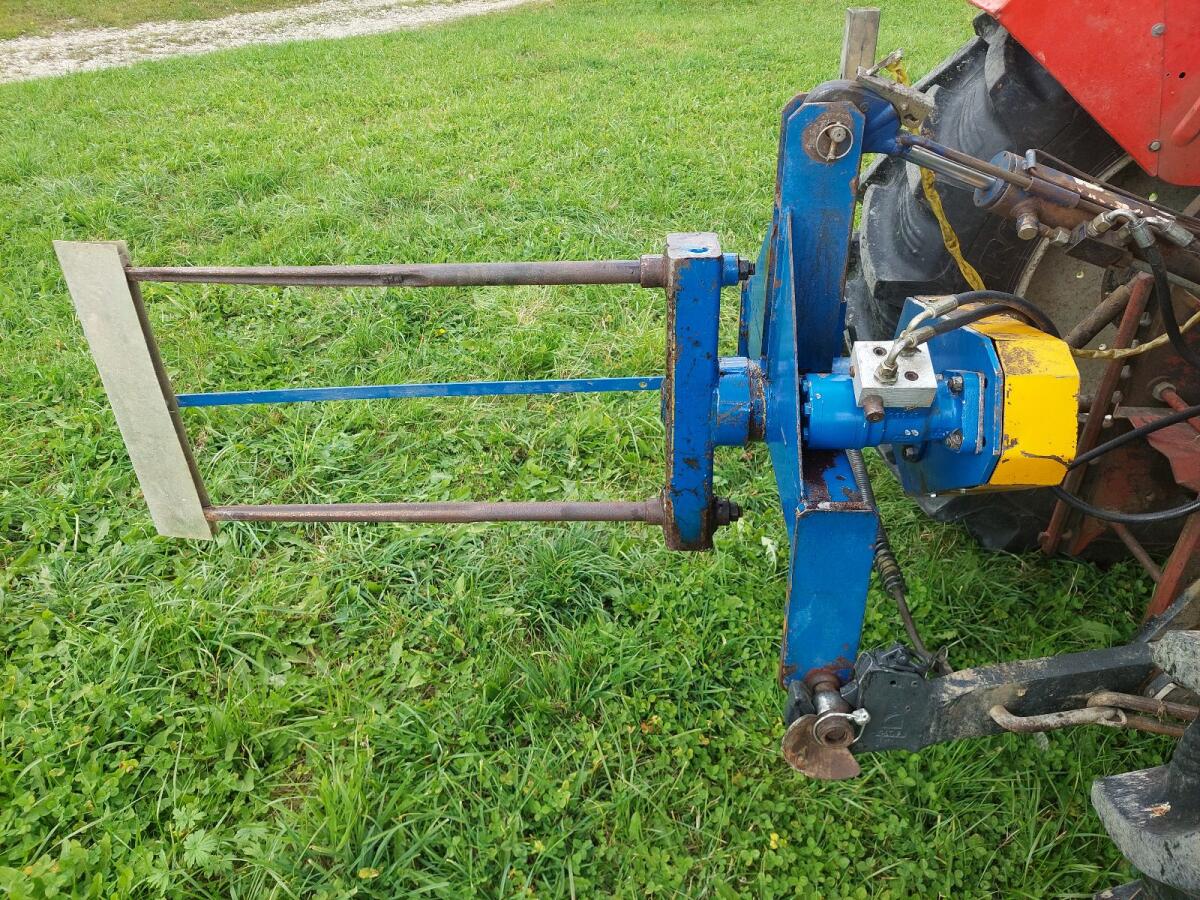 Rundballenabwickler Göweil 2