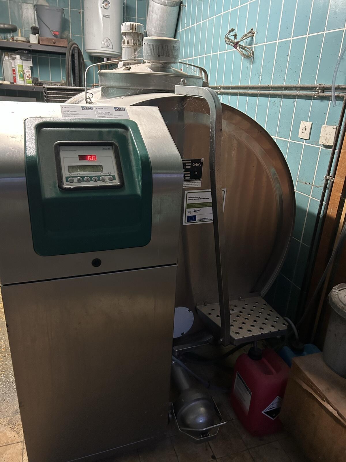 GEA Milchtank 3