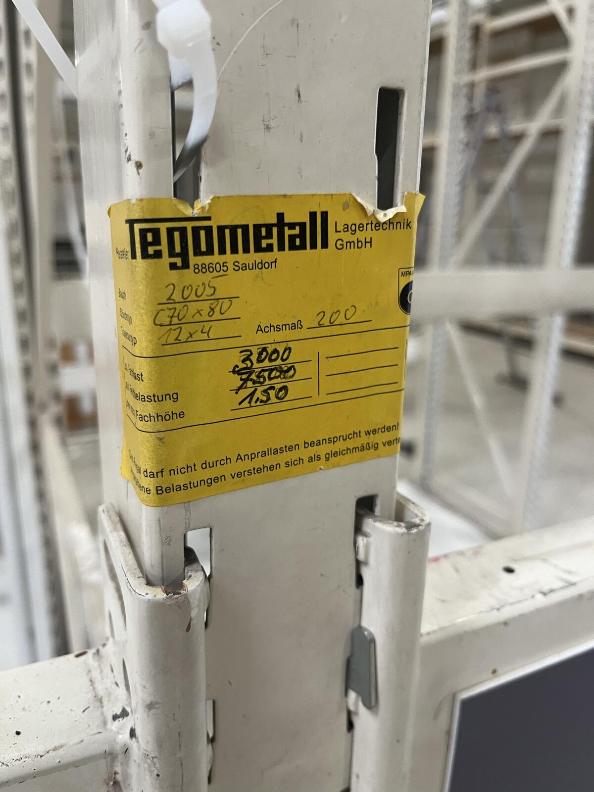 Palettenregal Lagerregal Schwerlastregal 3