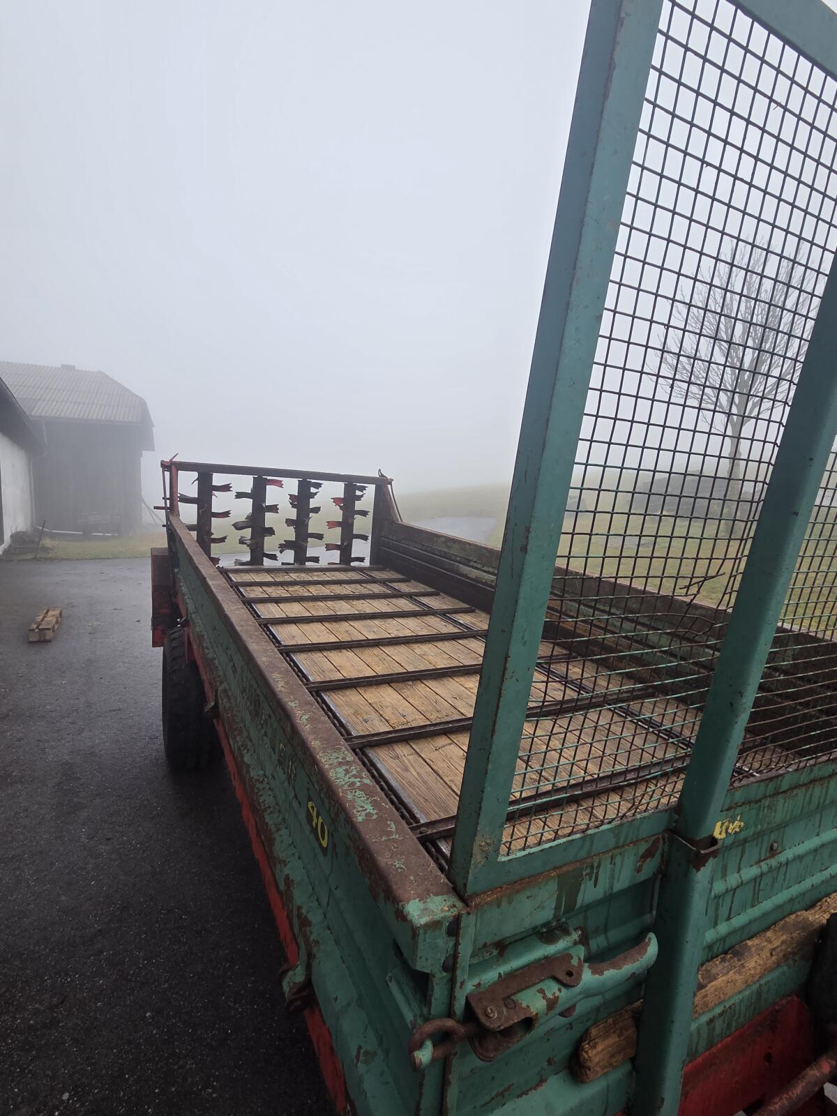 Miststreuer Kirchner T40 3