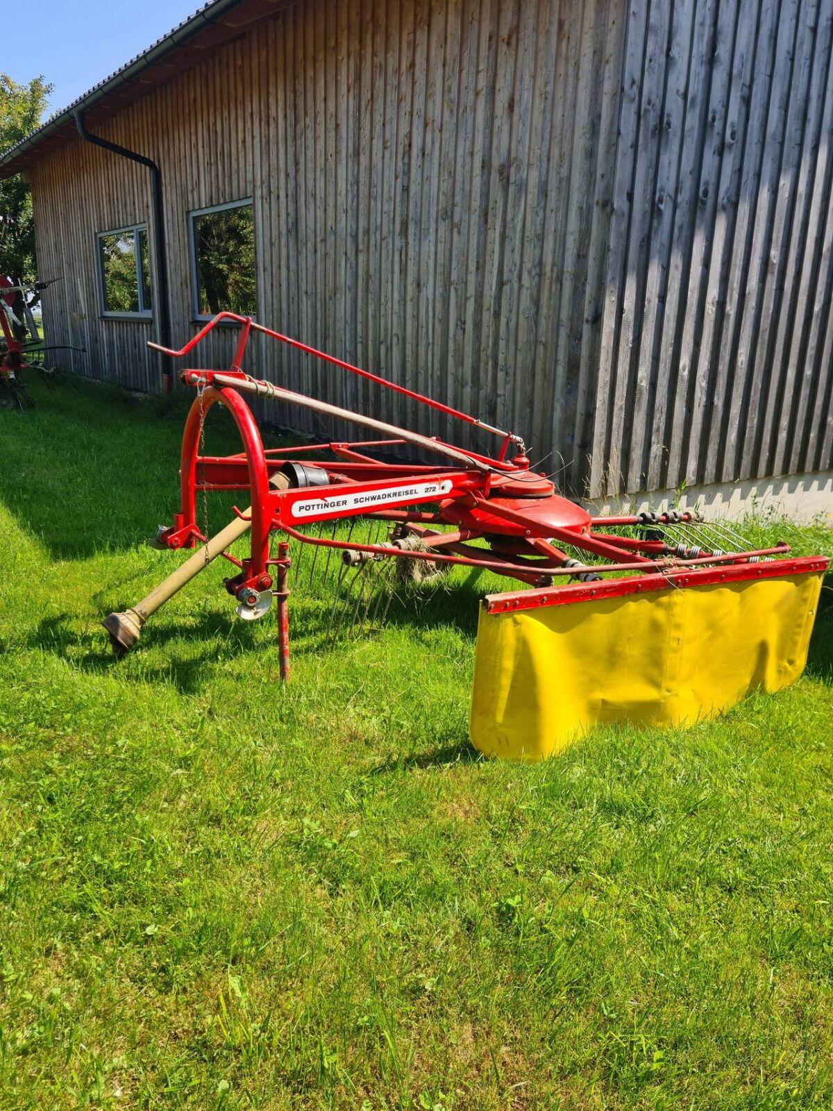 Pöttinger Schwadkreisel 272 1