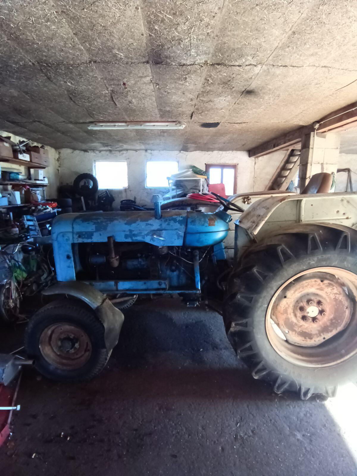 Oldtimer Fordson Super Major 2