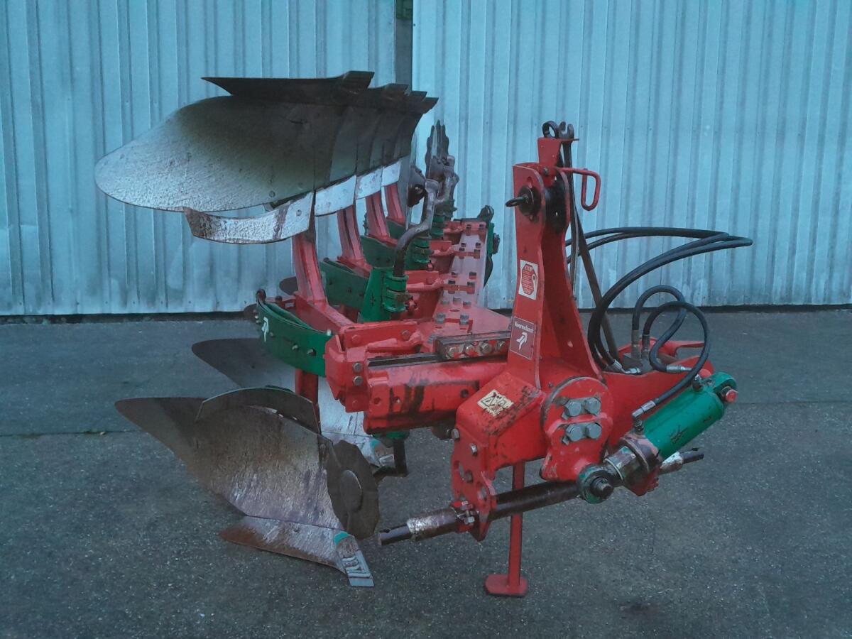 Kverneland 4-Schar Pflug EM 85 Steinsicherung 2