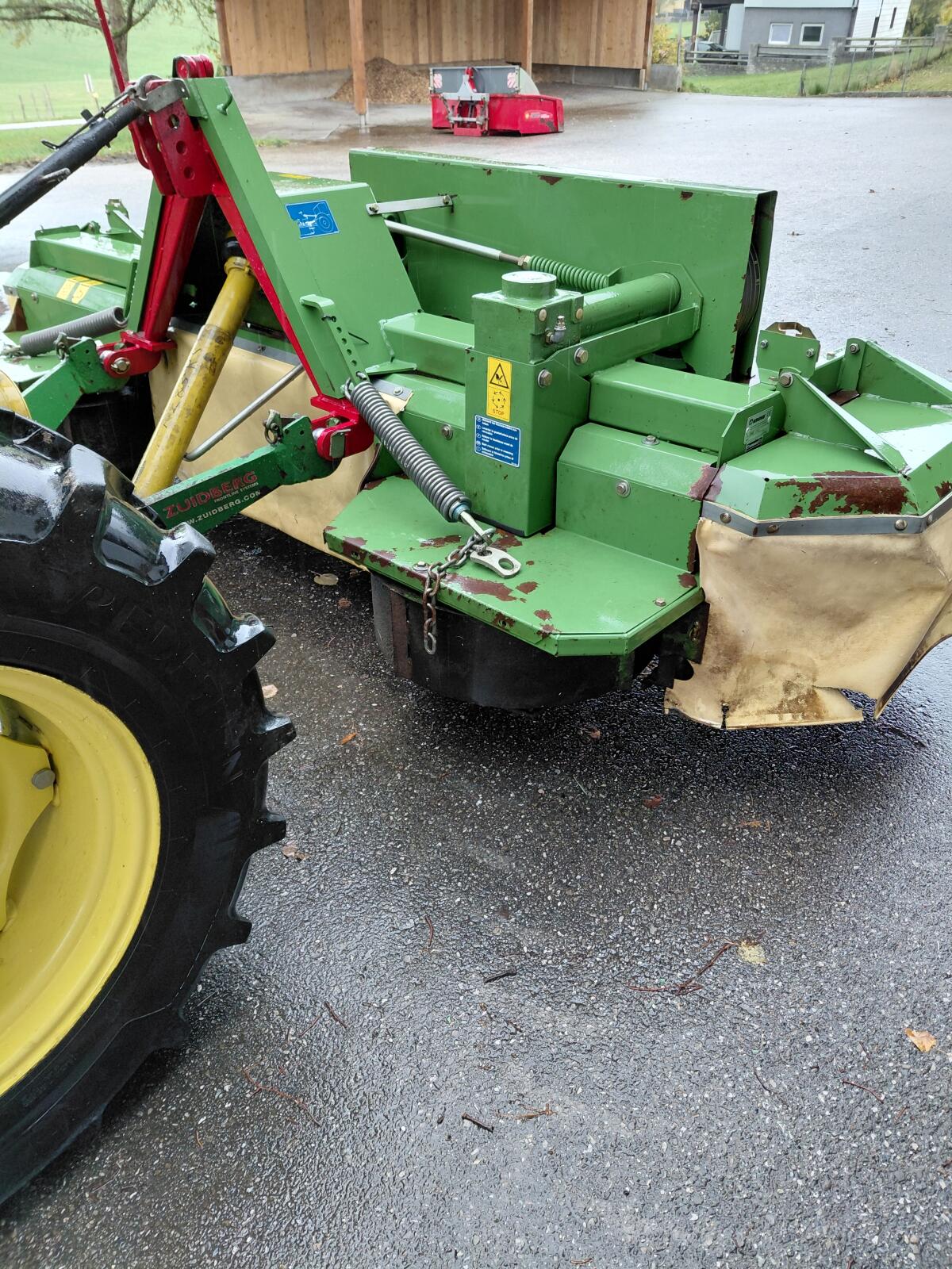 Verkaufe Mähwerk Krone 2