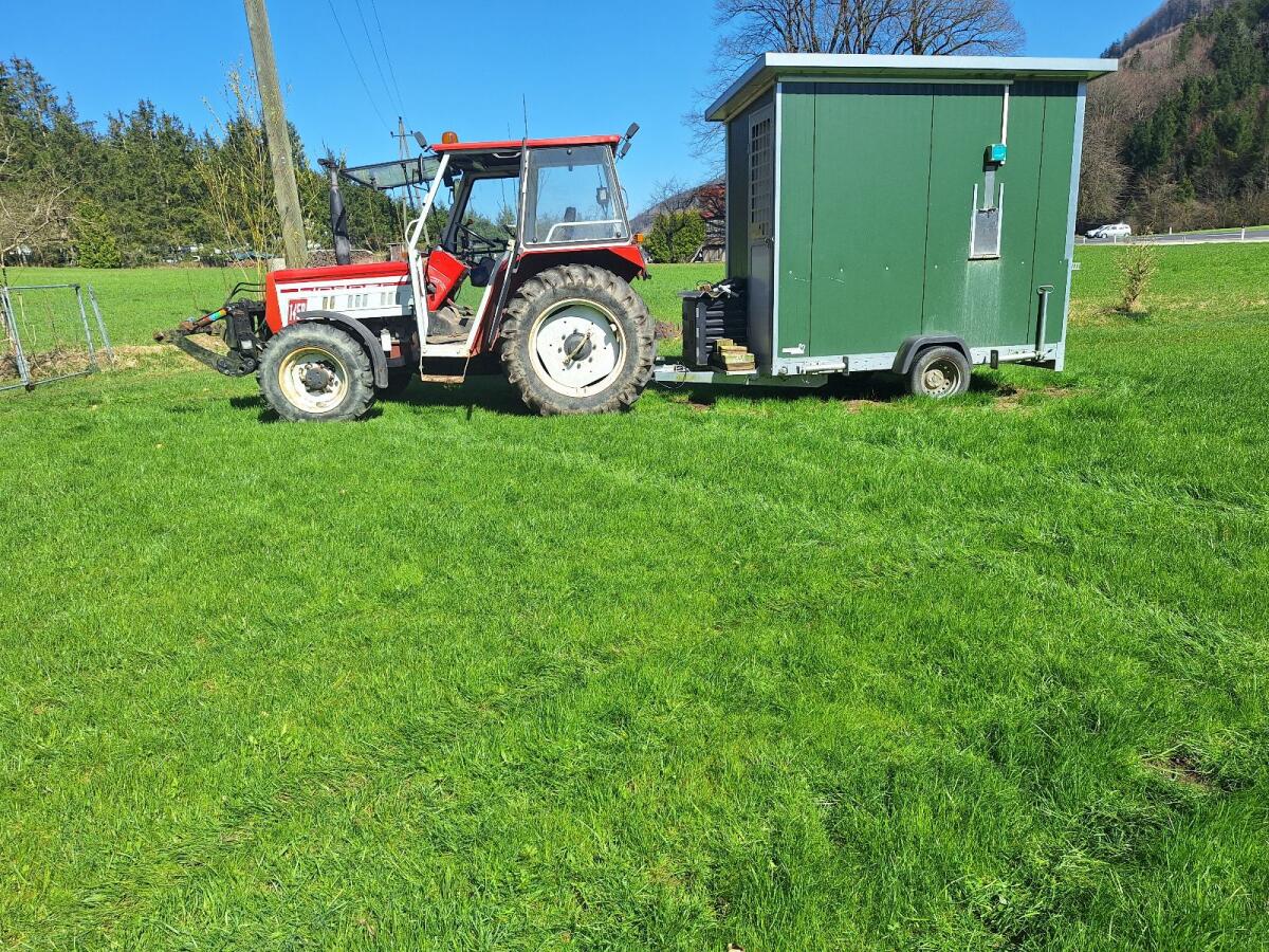 Kerkstroer Hühner Mobilstall 52 1