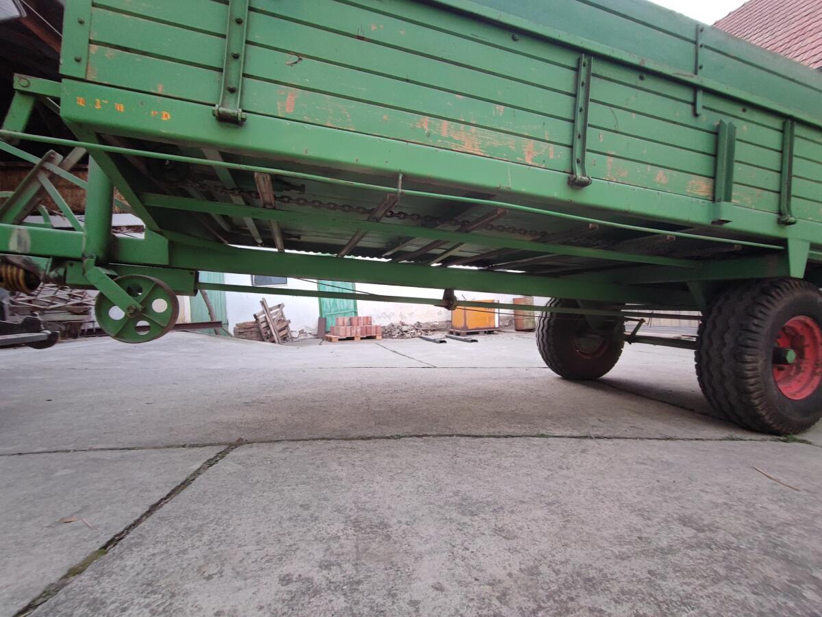 Brantner Miststreuer 2