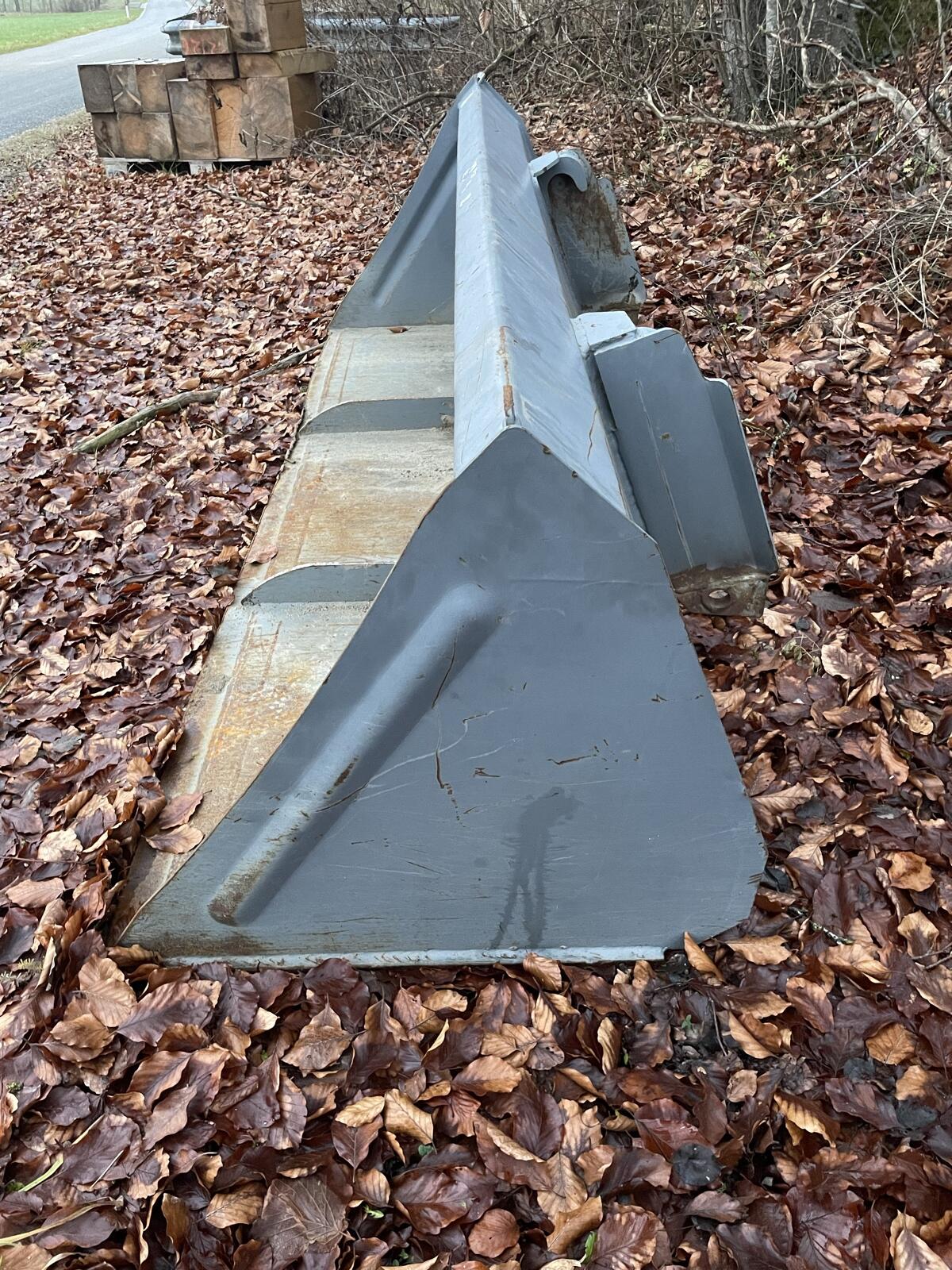 Schaufel 220 cm Hauer 3