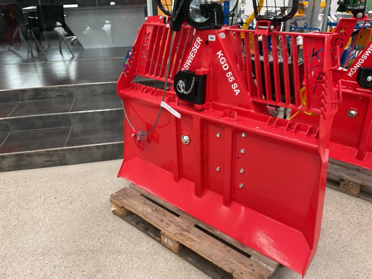 Königswieser Seilwinde KGD 550 EH - SA 1