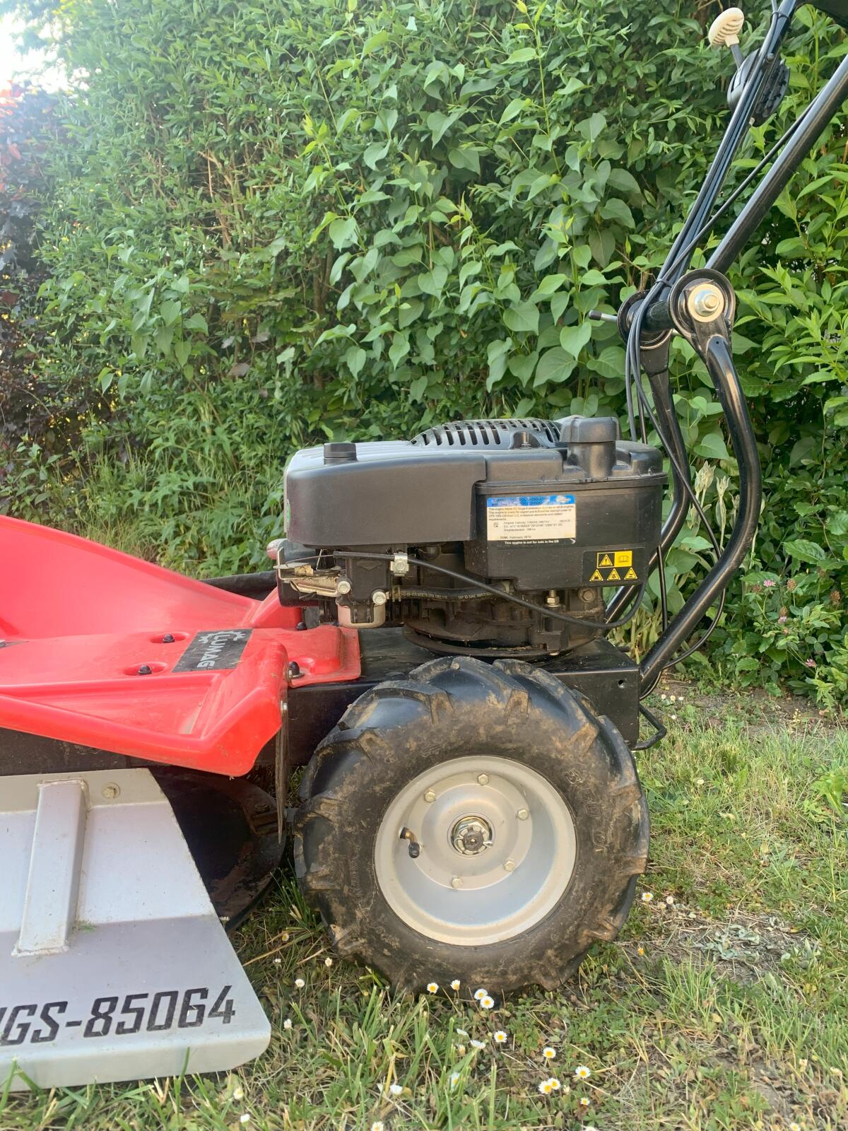 Hochgrasmäher Kreiselmäher Lumag HGS-85064 3