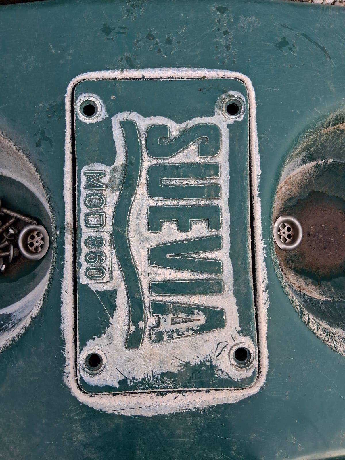 Tränker Suevia Mod 860 1