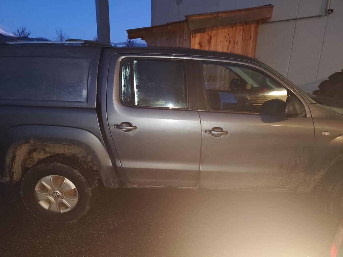 Verkaufe VW Amarok 3