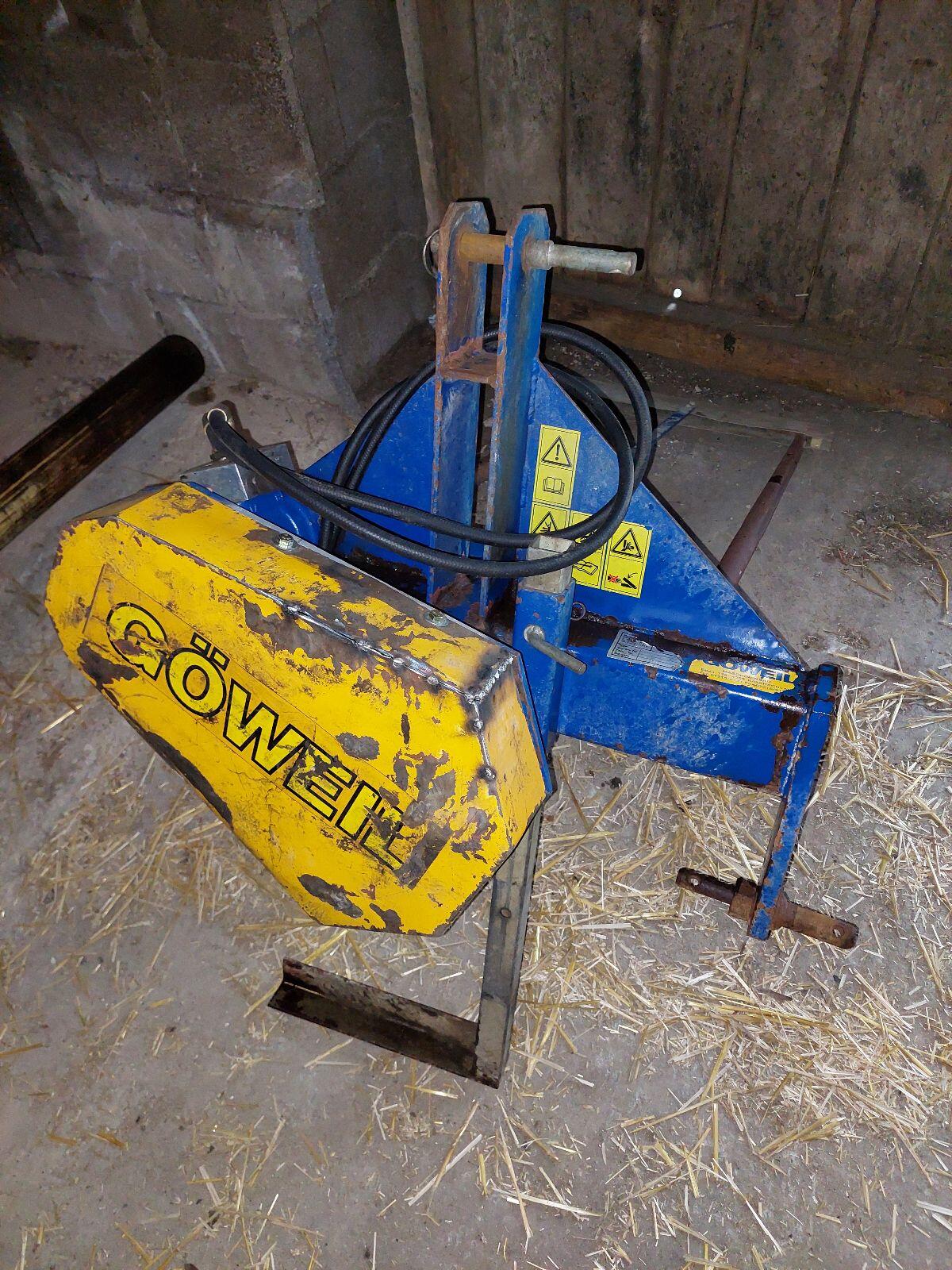 Rundballenabwickler Göweil 1