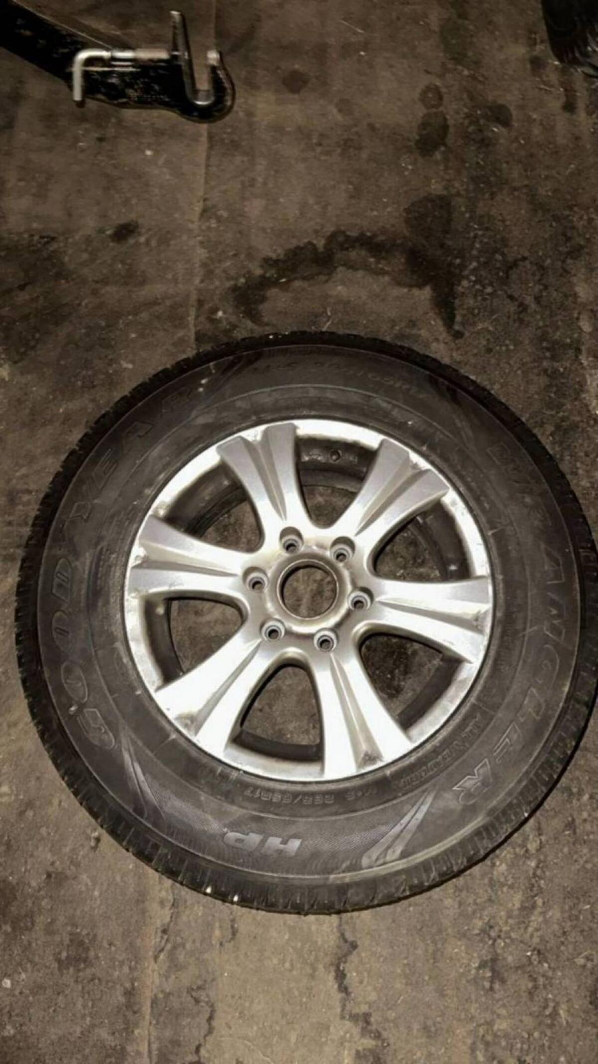 Ganzjahresreifen für Ford Ranger 1