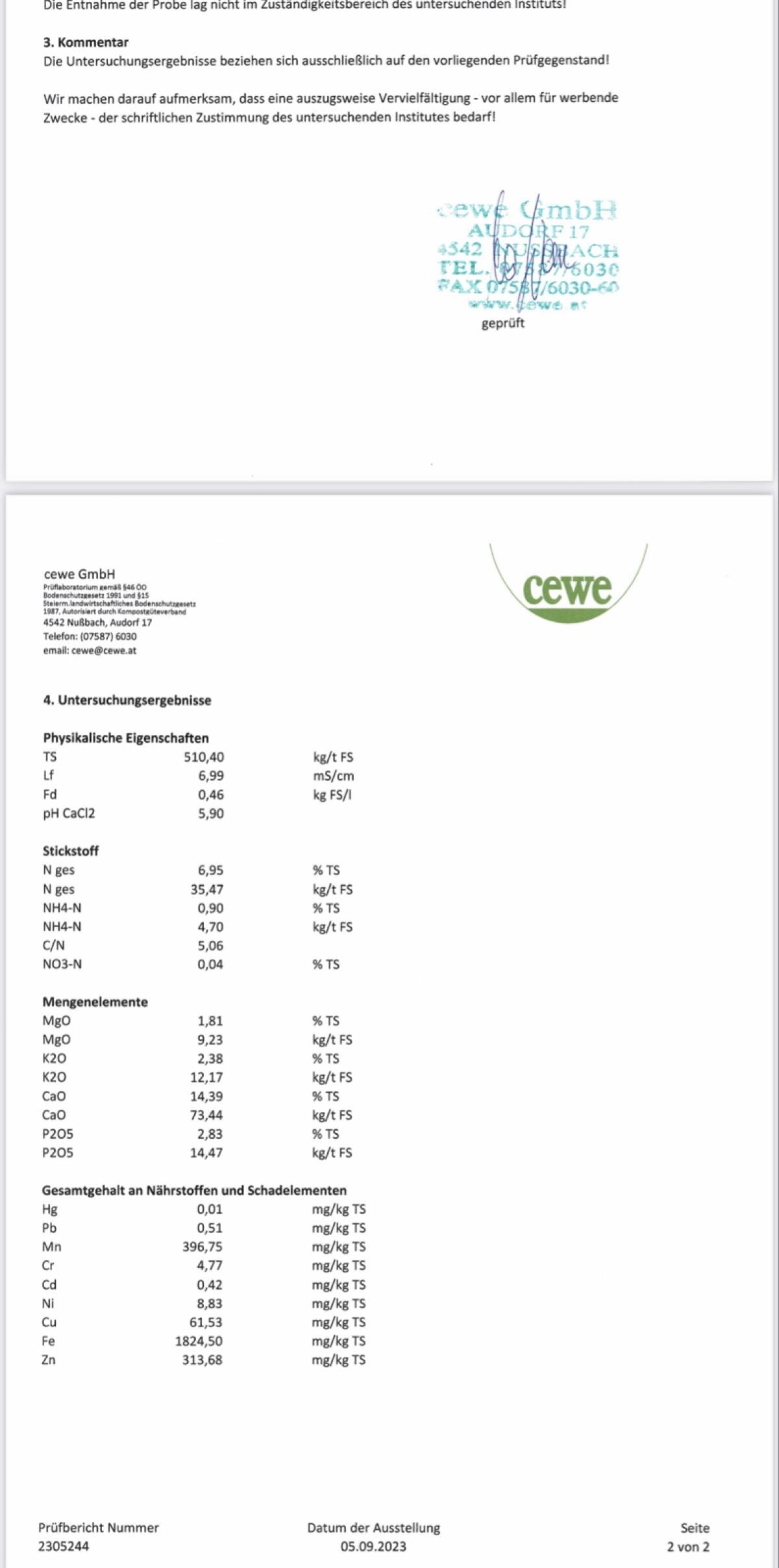 Hühnermist, Hühnertrockenkot, Pellets 2