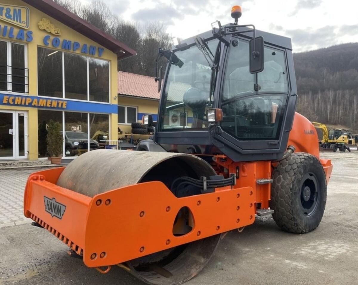 Hamm 3307 Vibration Walze 2