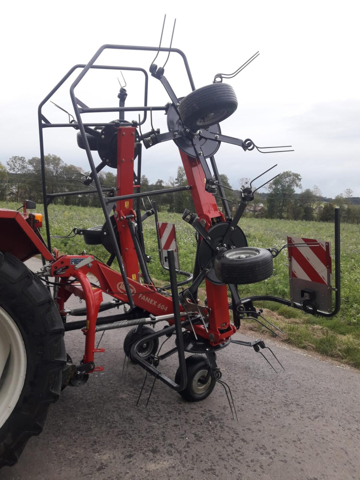 VICON Fanex 604 Kreiselheuer 3