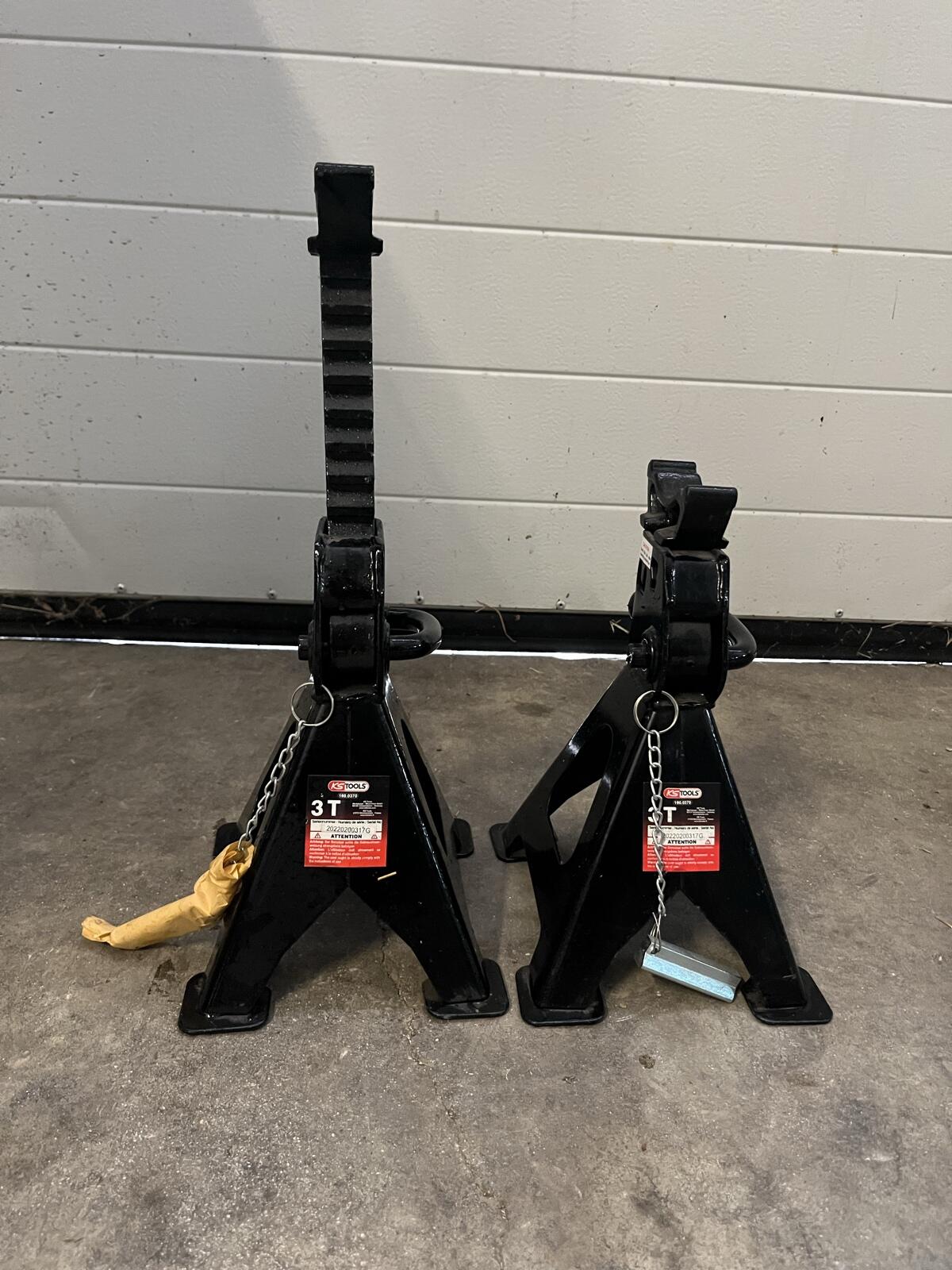 Unterstellböcke 6 t 2