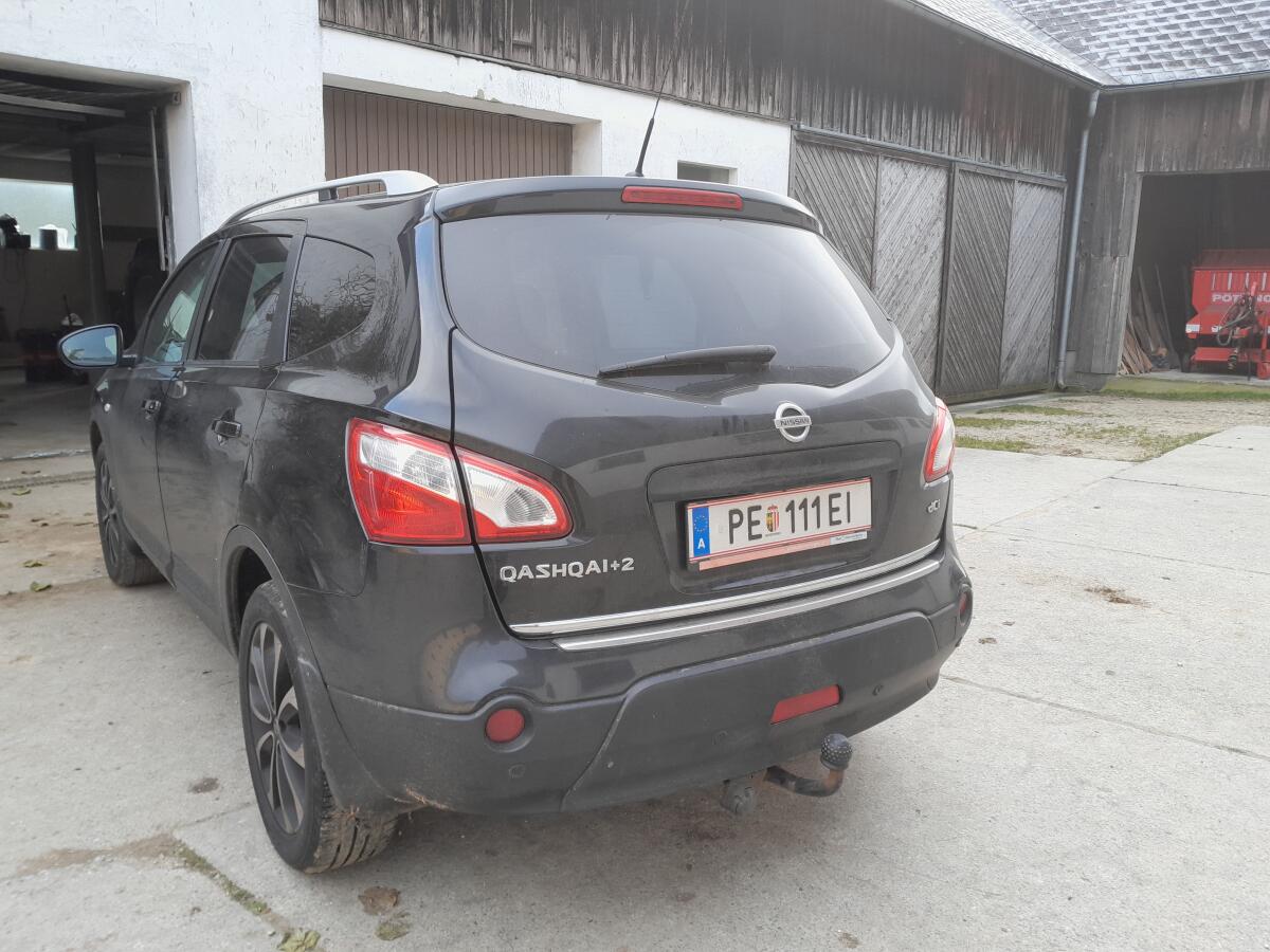 Nissan Qashqai +2 1,5 dCi Acenta 2WD SUV 3