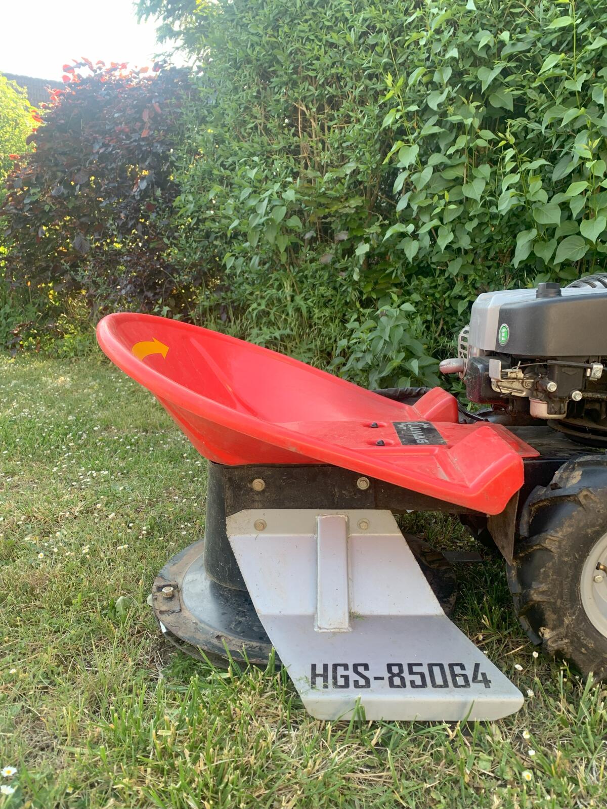 Hochgrasmäher Kreiselmäher Lumag HGS-85064 2