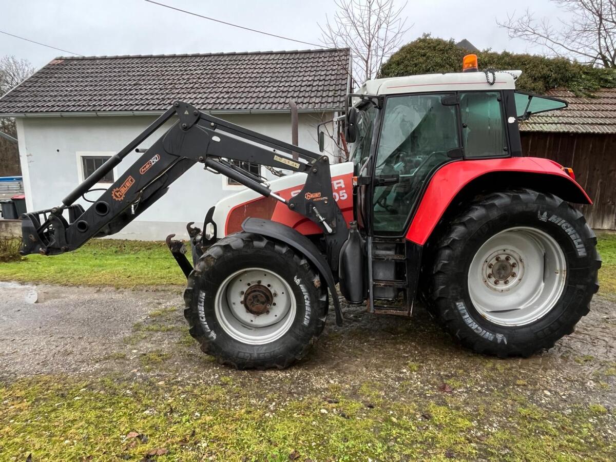 Traktor Steyr 9105, Frontlader, Schaufel (neu) 1