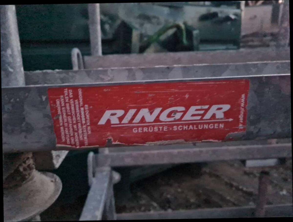Ringer Transportgestelle Stapelgestell Gerüst 3