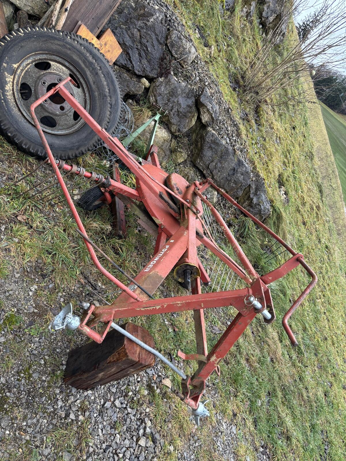 Pöttinger Schwader 1