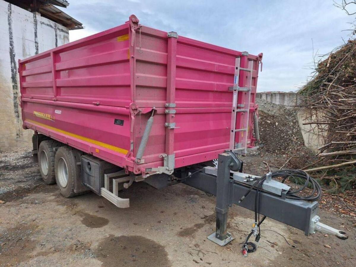 Fuhrmann 16.000 Tandem 3-S-Kipper in Pink 3