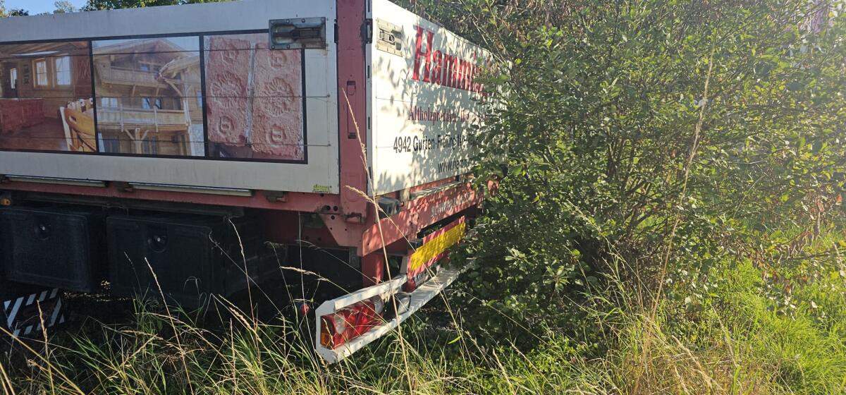 Schwarzmüller Bordwand Auflieger leicht 2