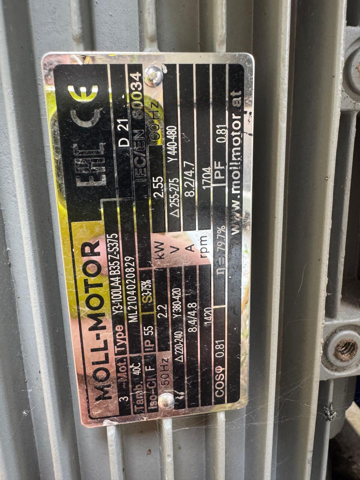 Palettenabpackmaschine 2