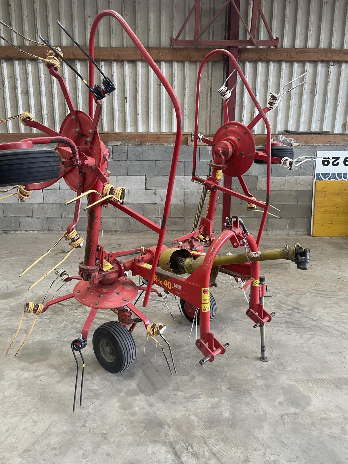 Niemeyer HR-E40H Kreiselheuer 2