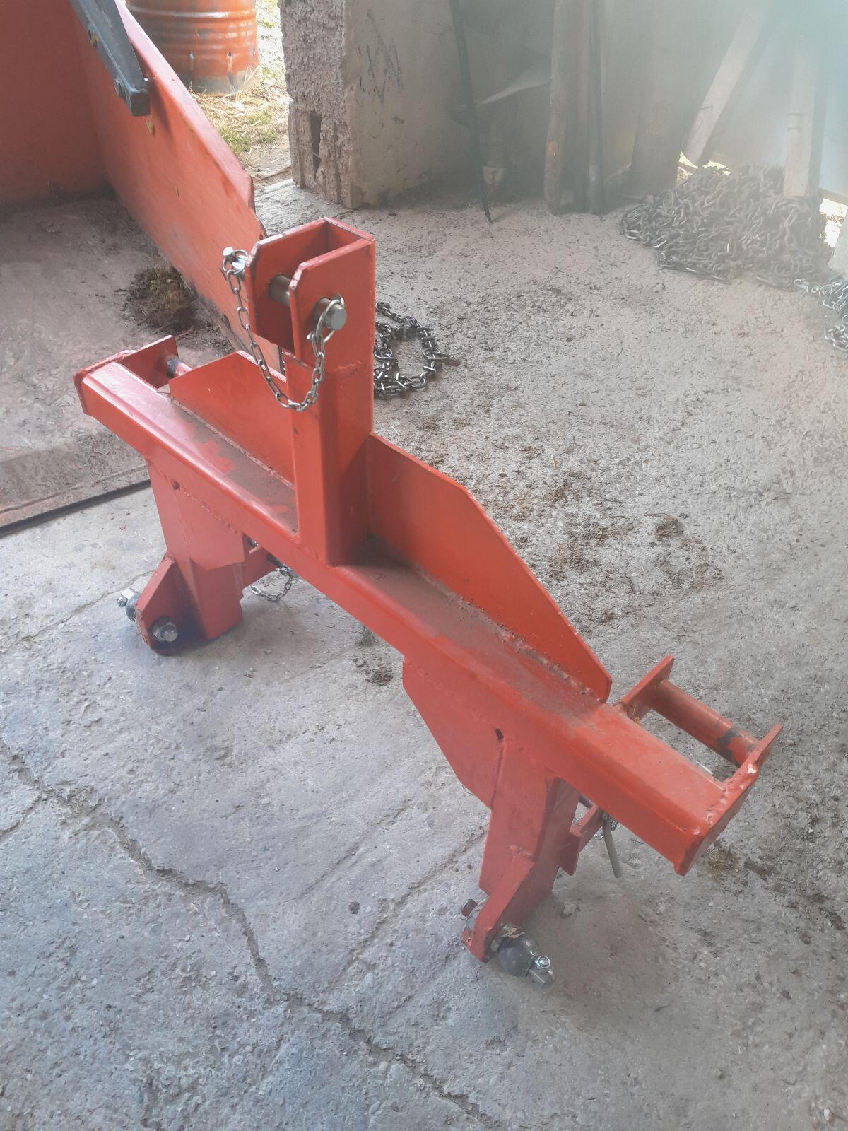 Adapter Dreipunkt auf Euro Aufnahme. 3