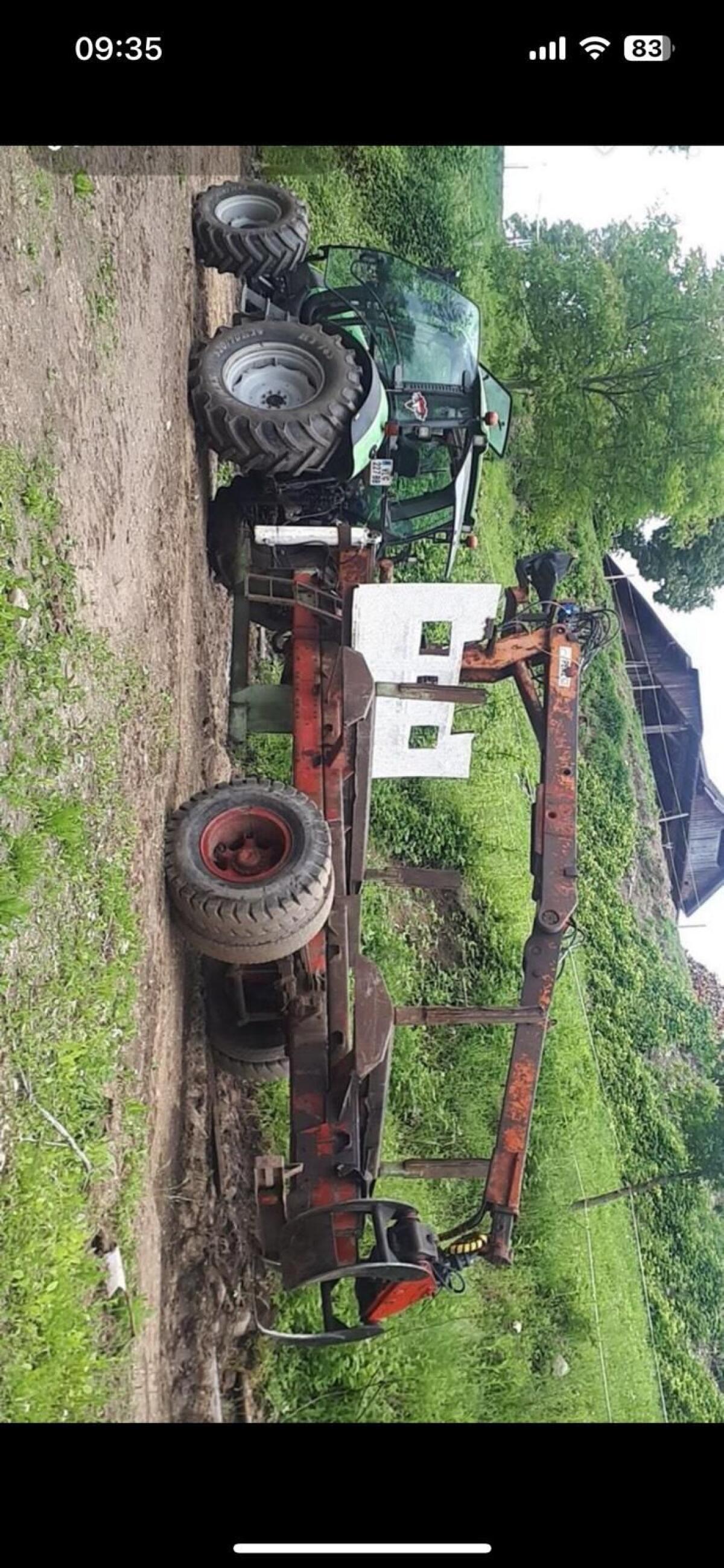 Verkaufe guten alten Forstanhänger 2