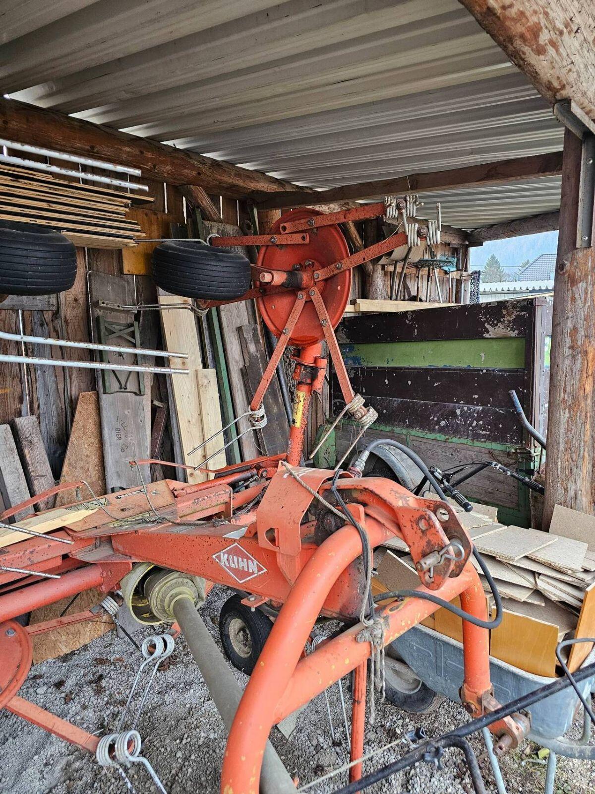 Kuhn Kreiselheuer GF 5001 MH 3