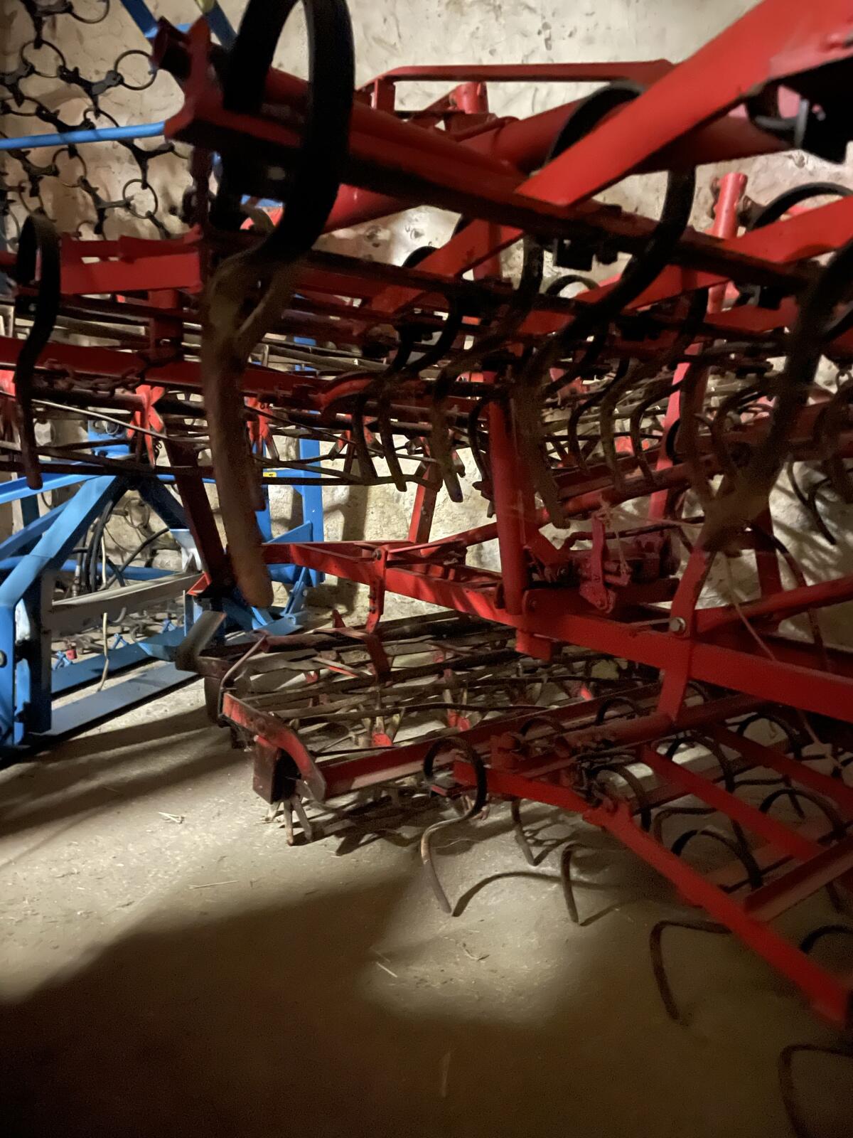 Saatbeetkombination Grubber Egge 3