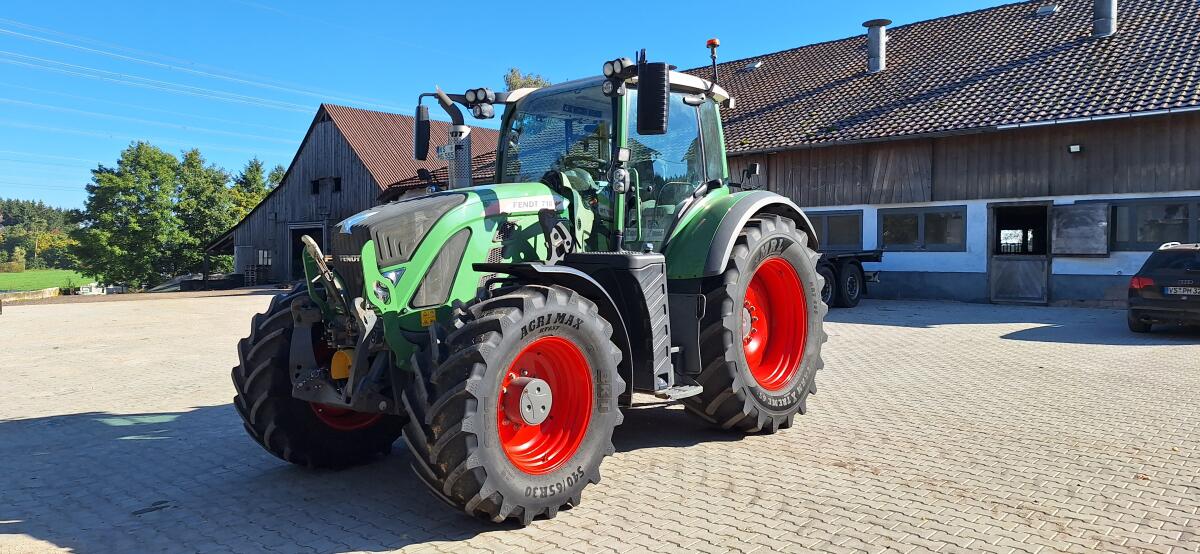 Fendt Vario 718 S4 Profi Plus 1
