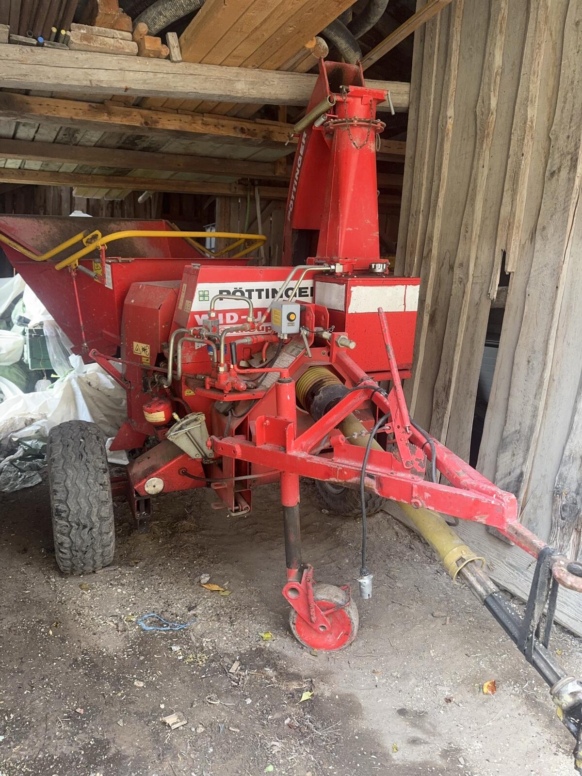 Hackmaschine Pöttinger 2