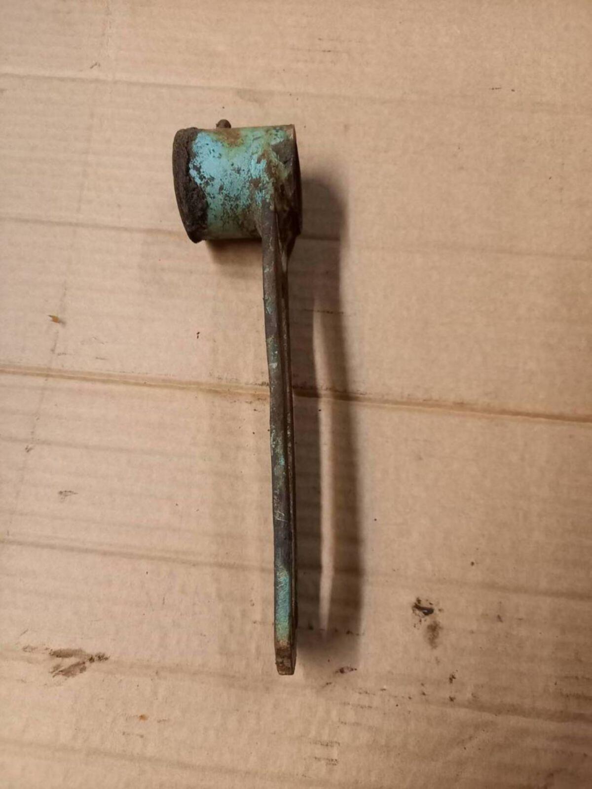 Stützrad Führung Pick-up Dechenreiter 2