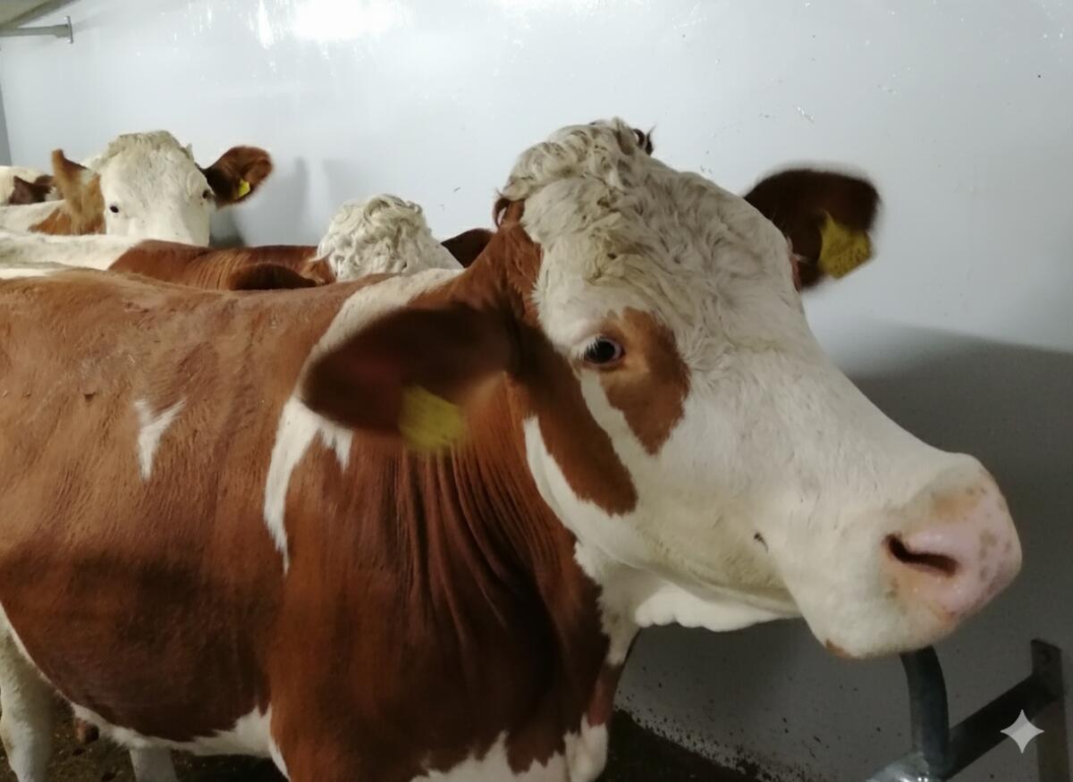 Suche hochträchtige Fleckviehkalbin 1