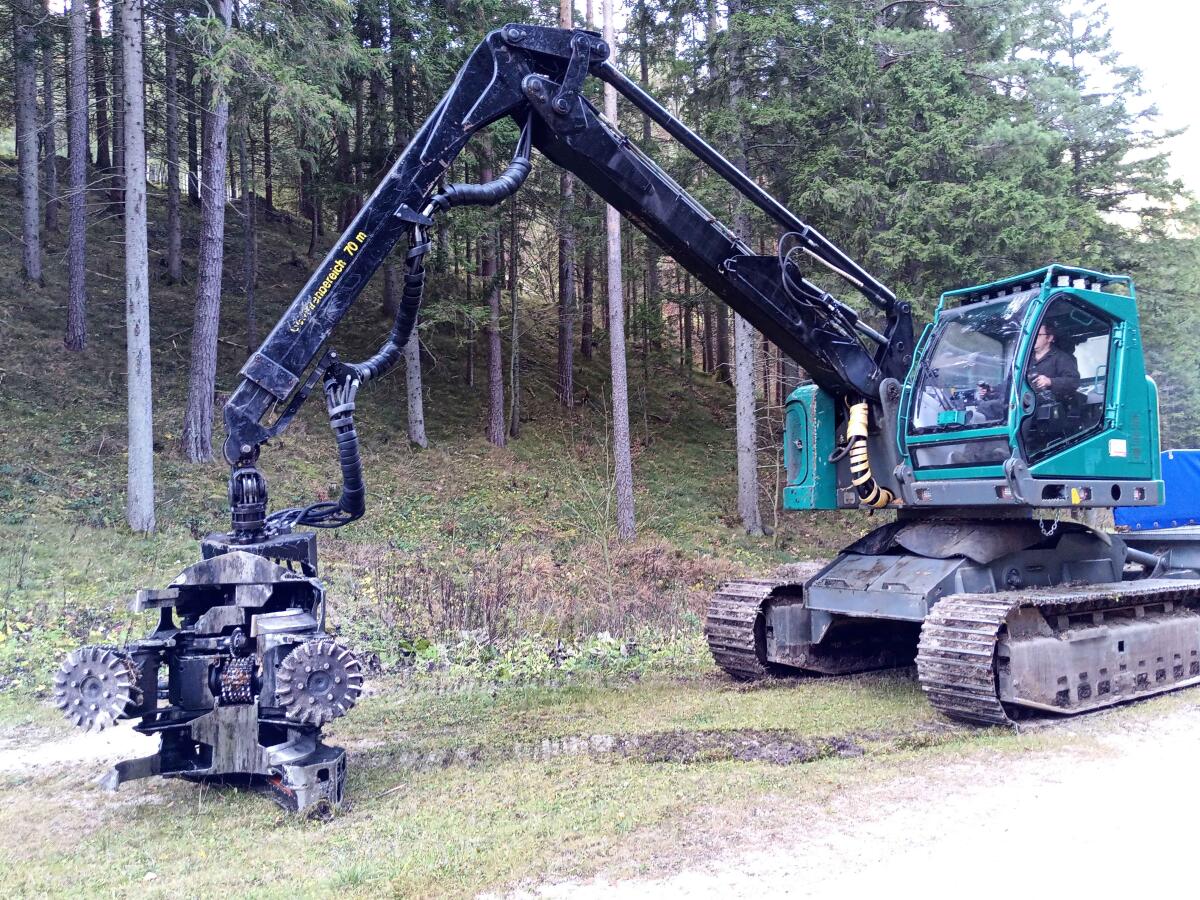 Neuson Harvester zu verkaufen 2