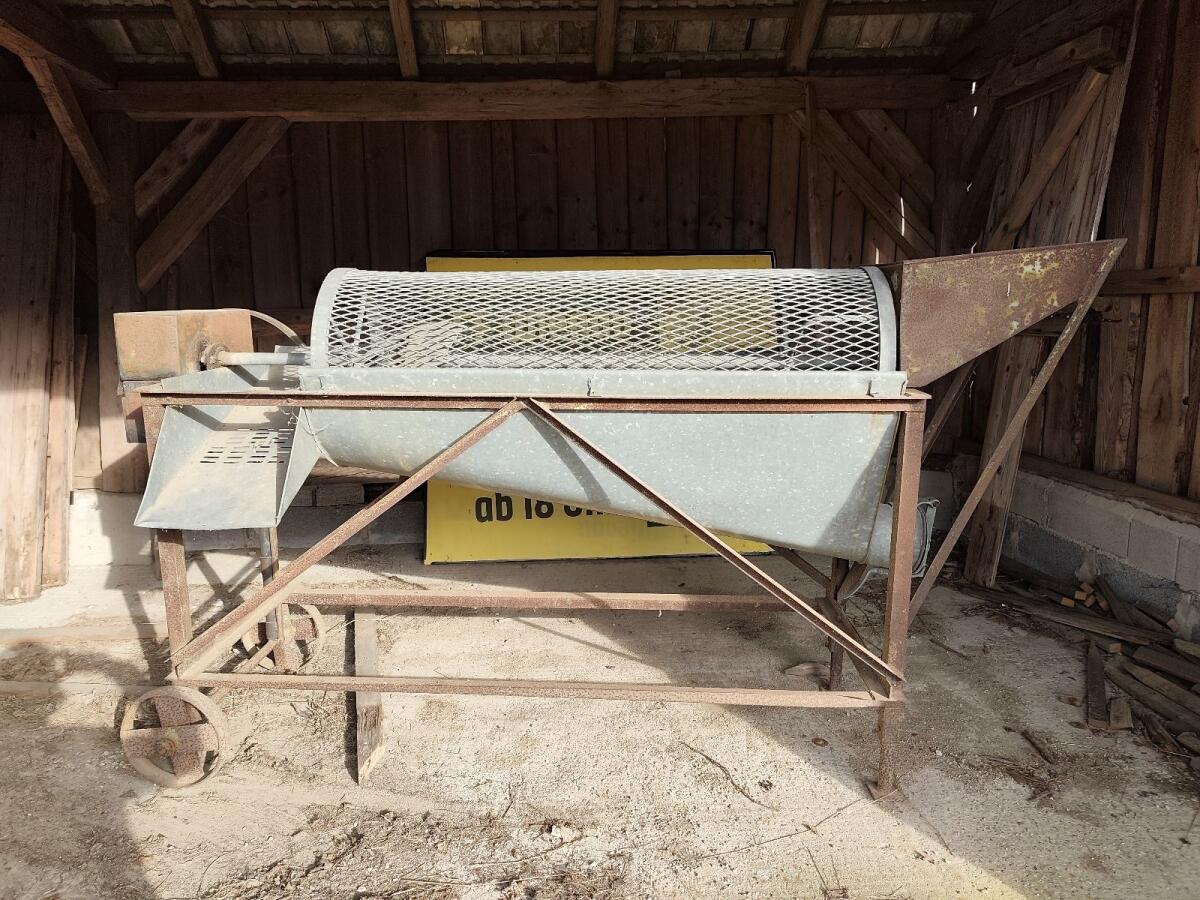 Kartoffel/Gemüse Waschanlage 2