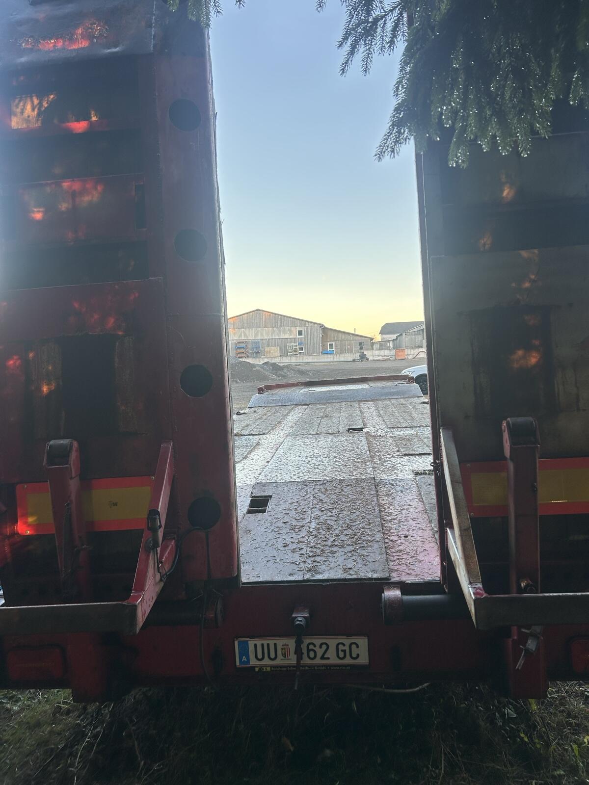 Tieflader Goldhofer 3