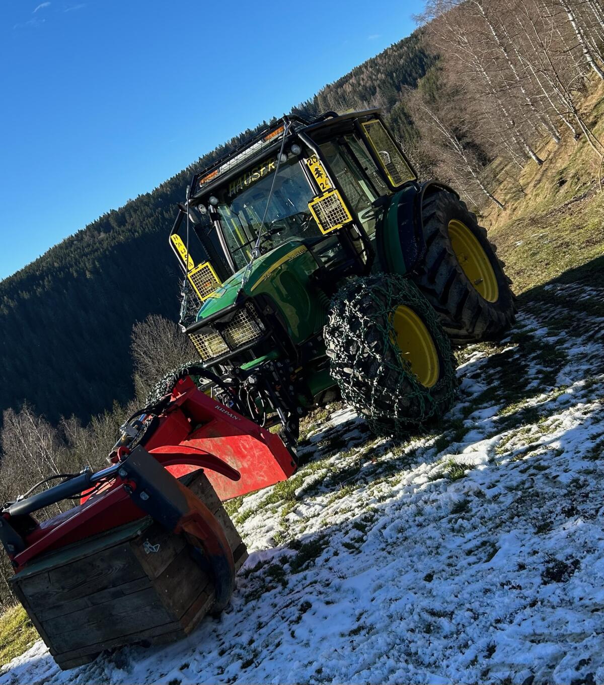 John Deere 5720 + Krpan 6,5 EH + Krpan KL 220 2