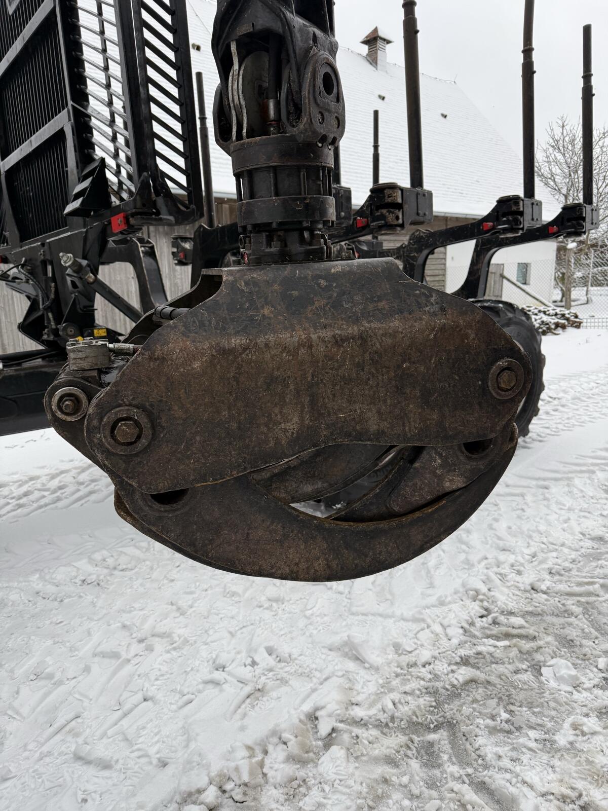 Hultdins Rundholzgreifer 3